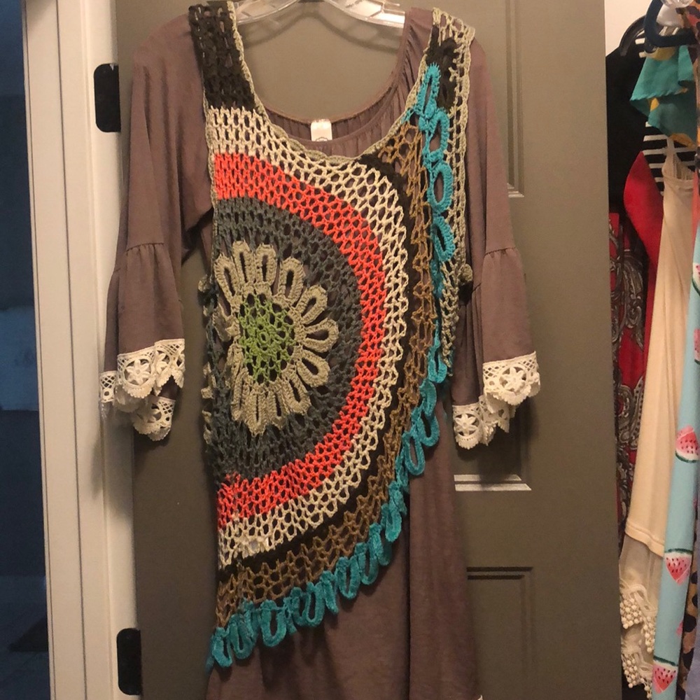 Crochet top